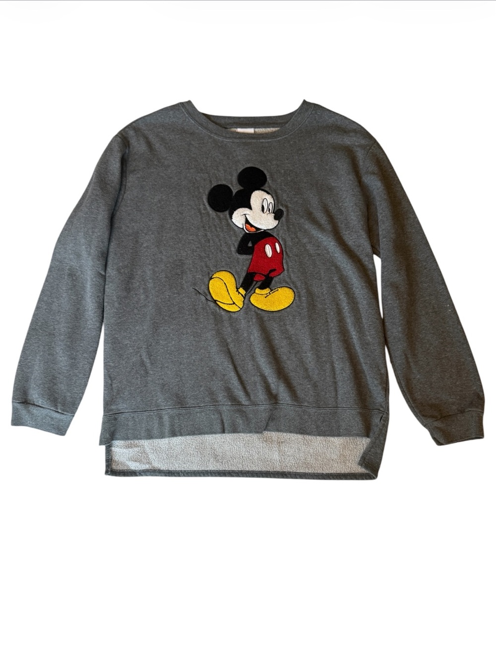Disney Mickey Mouse Fleece Long Sleeve Top